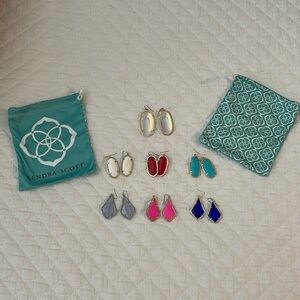 Assortment of Kendra Scott jewelry